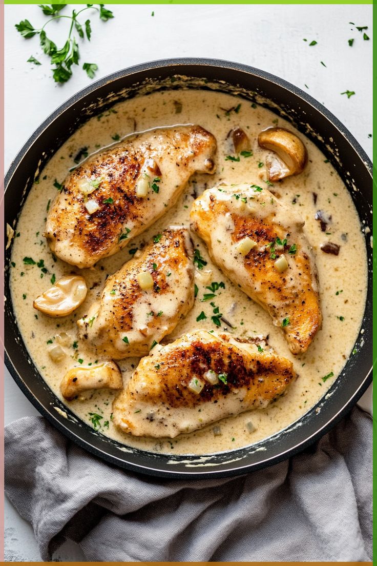Garlic Chicken Gravy