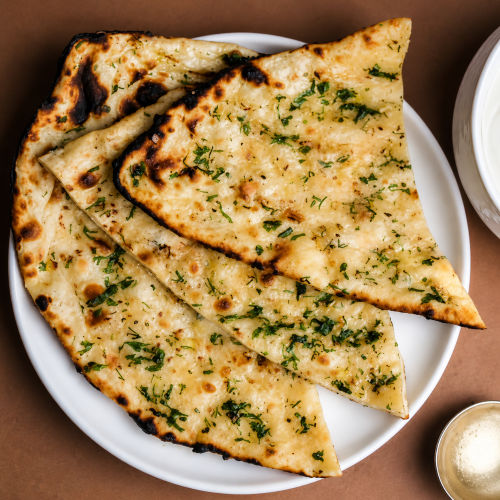 Garlic Naan