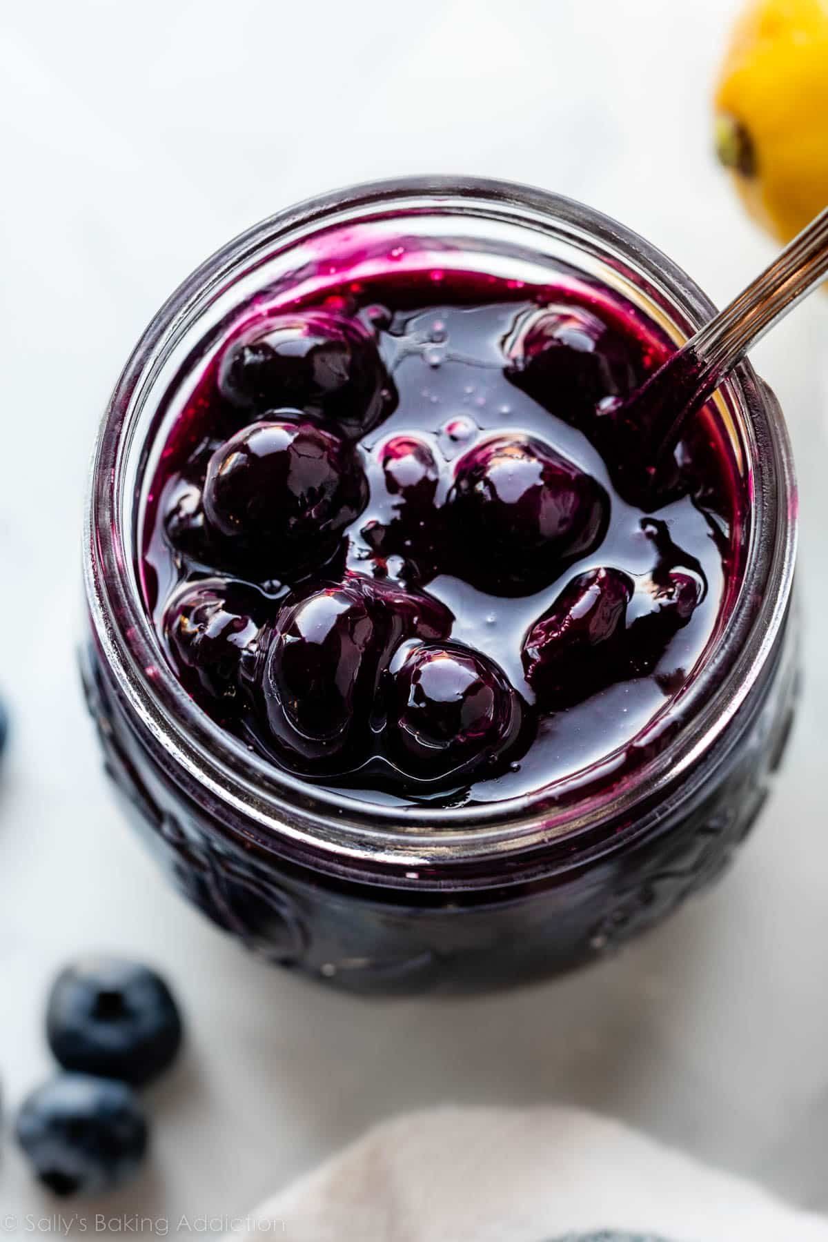 Blueberry Compote