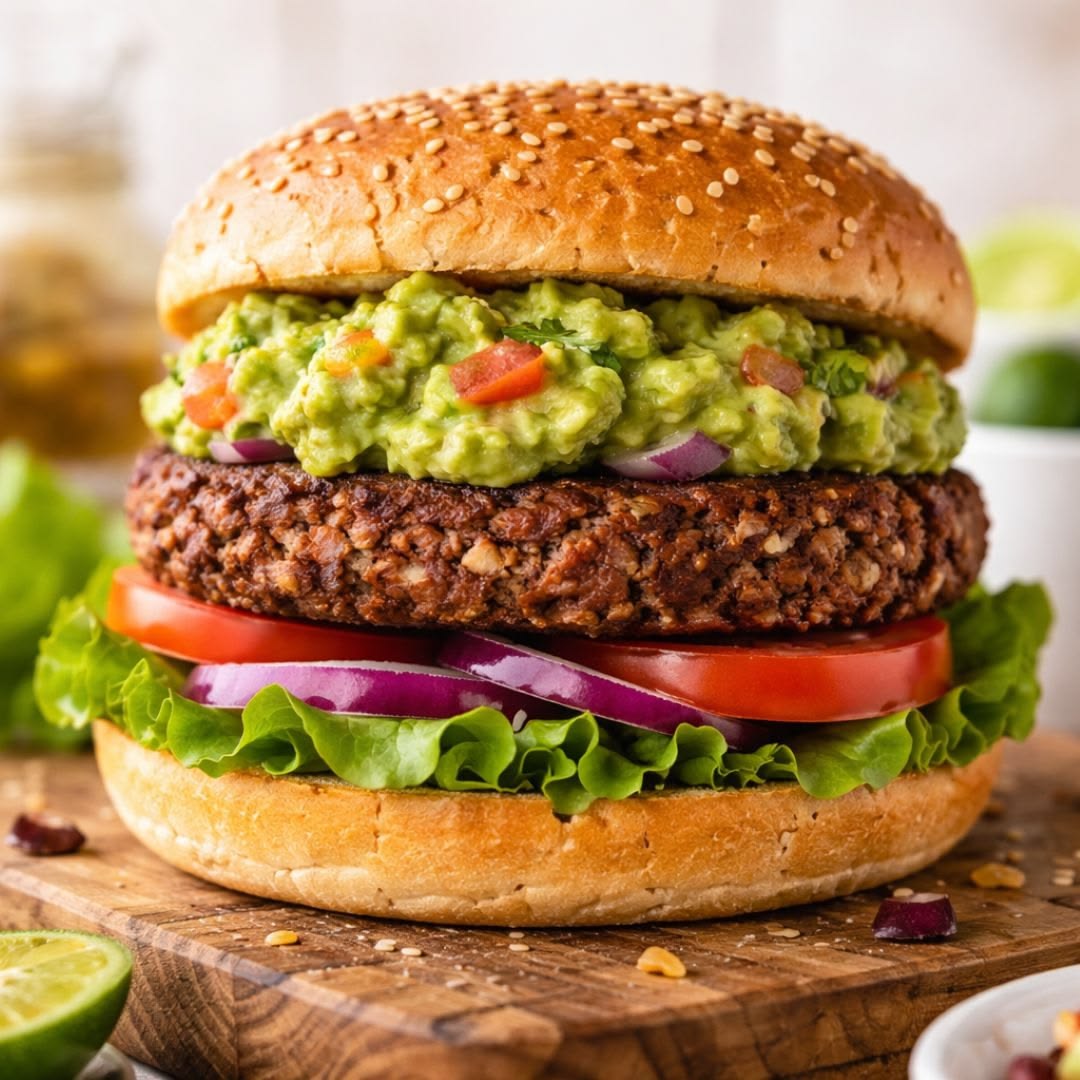 Casa Veg Burger