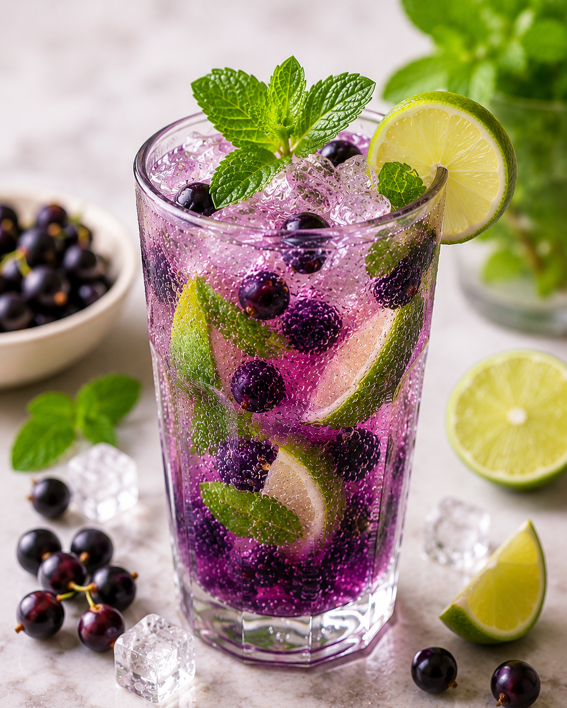 Black Current Mojito
