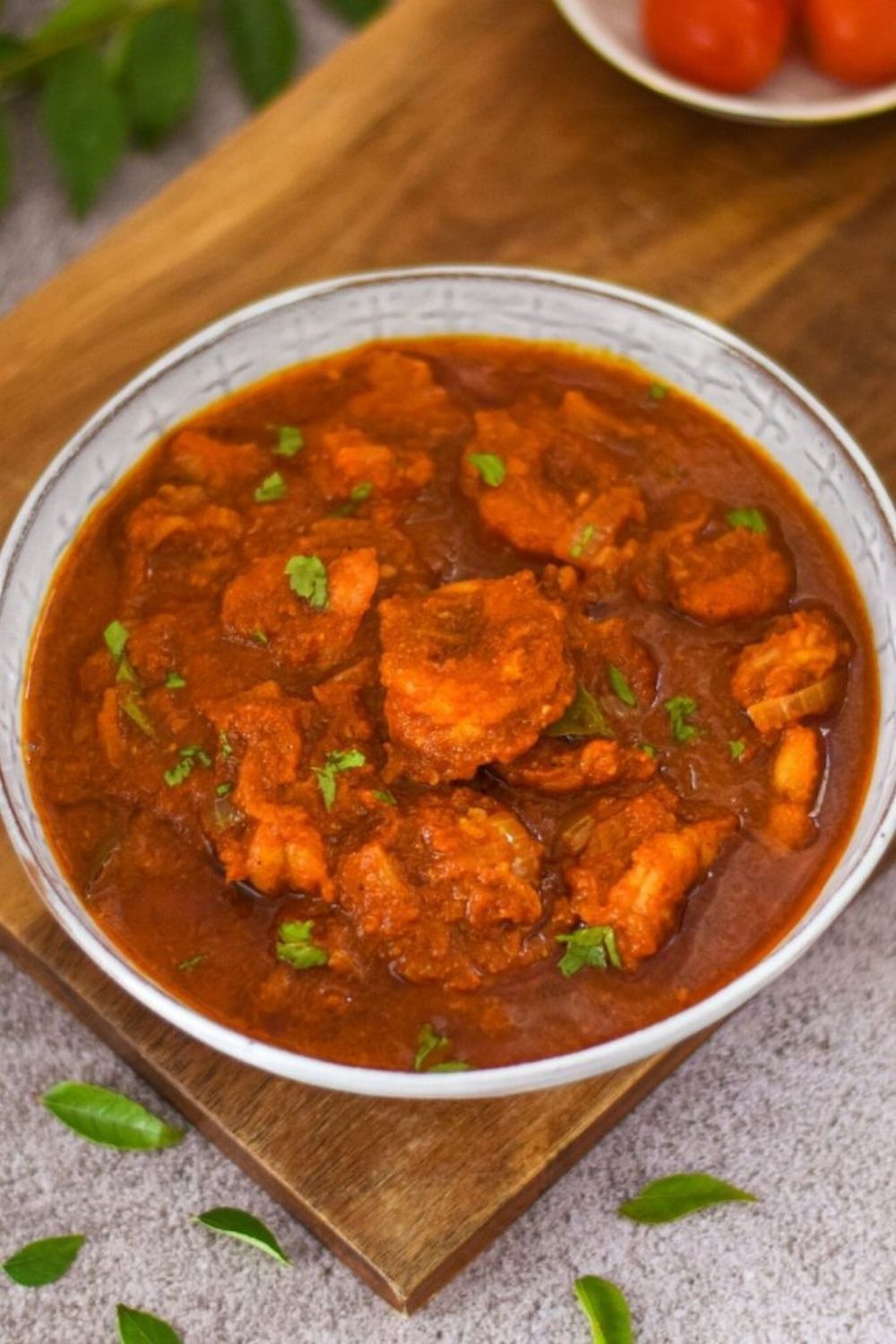 Prawn Chettinadu
