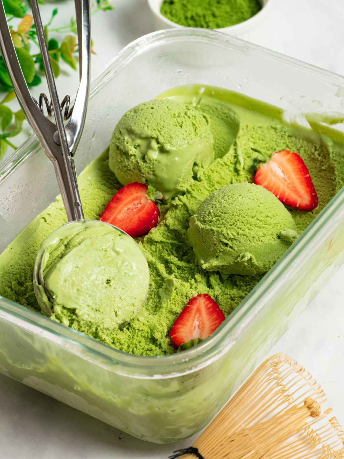 Strawberry Matcha