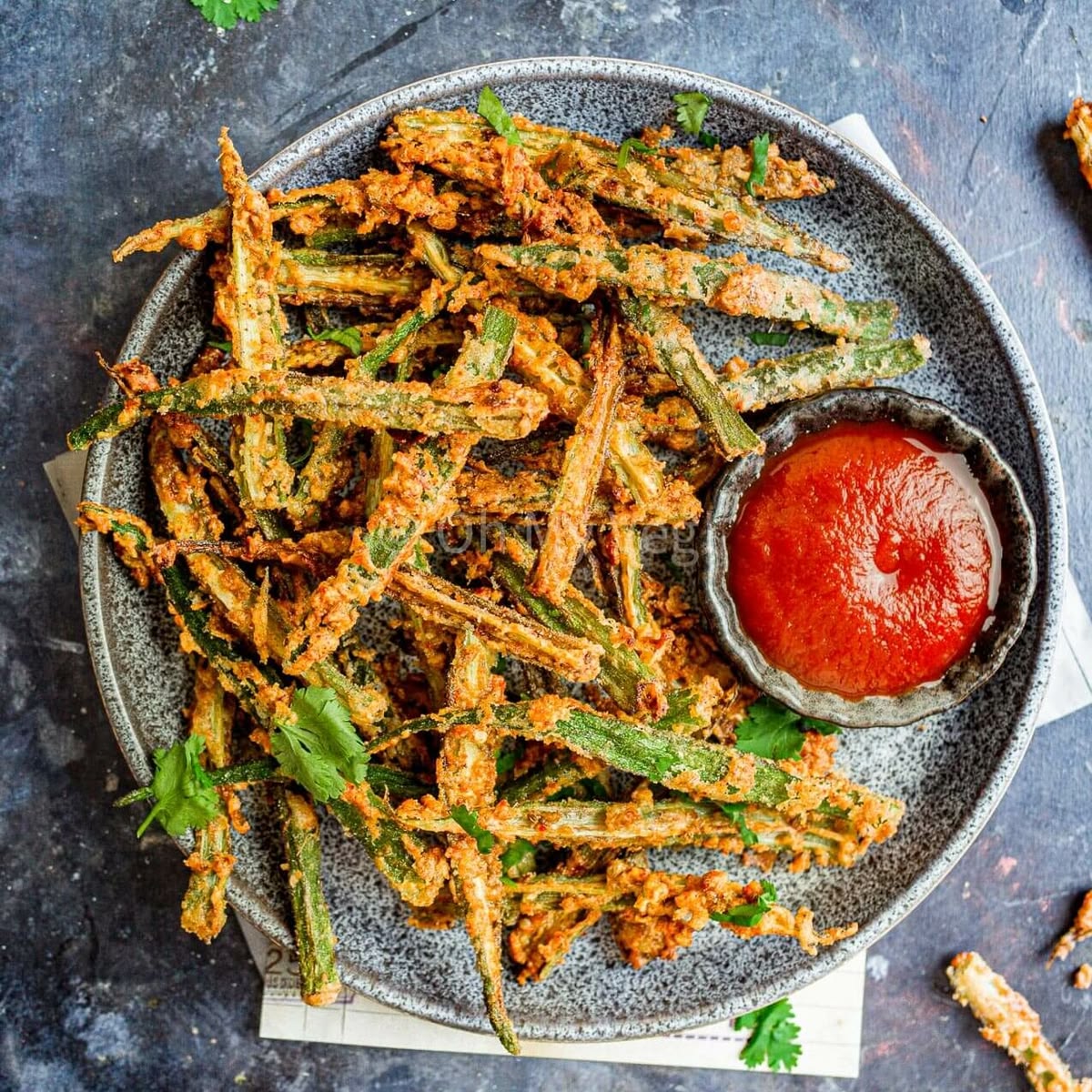 Bhindi Fry