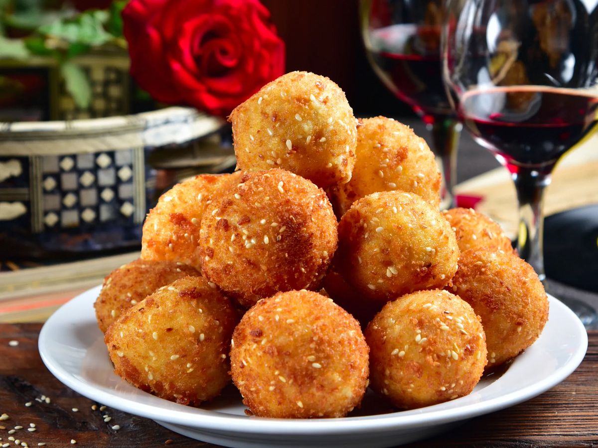 Chicken Cromesquis