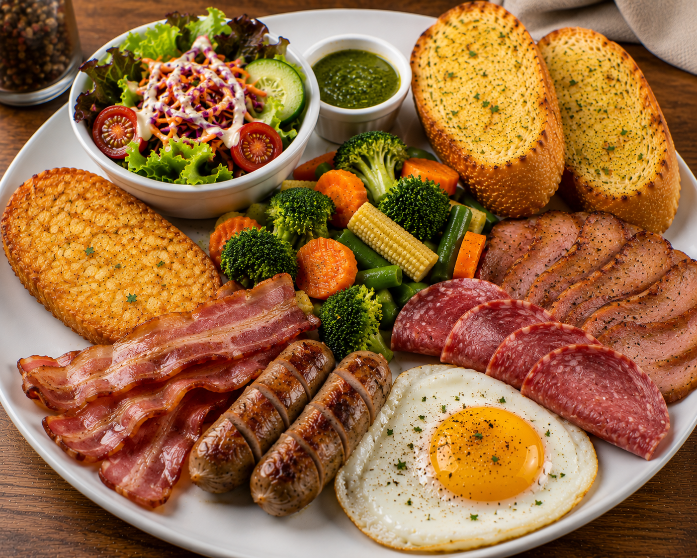 Pork Plater