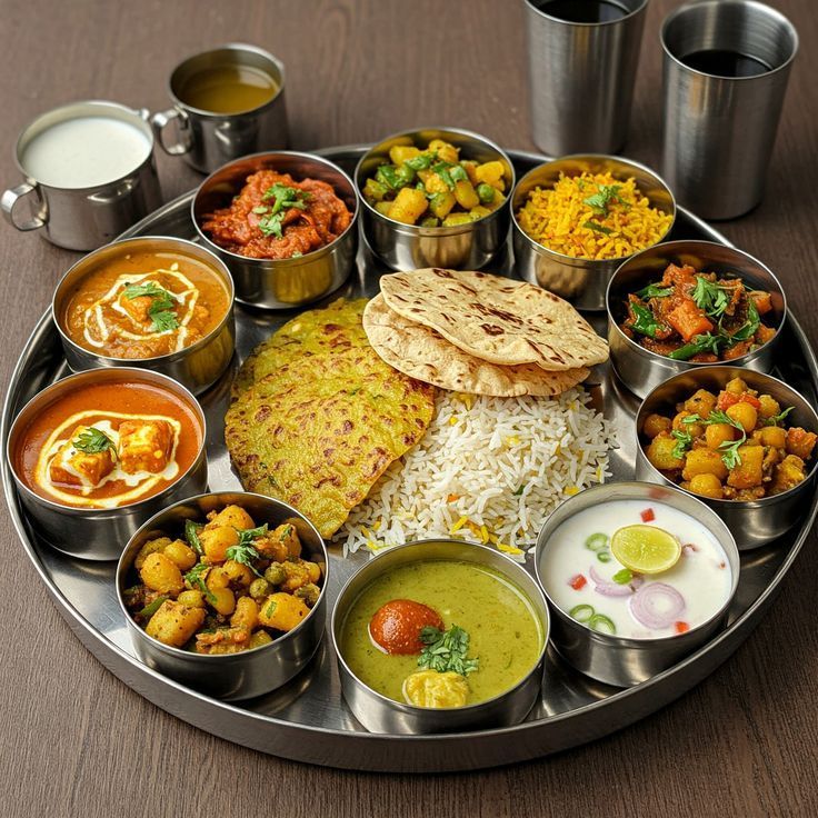 North Indian Veg Thali