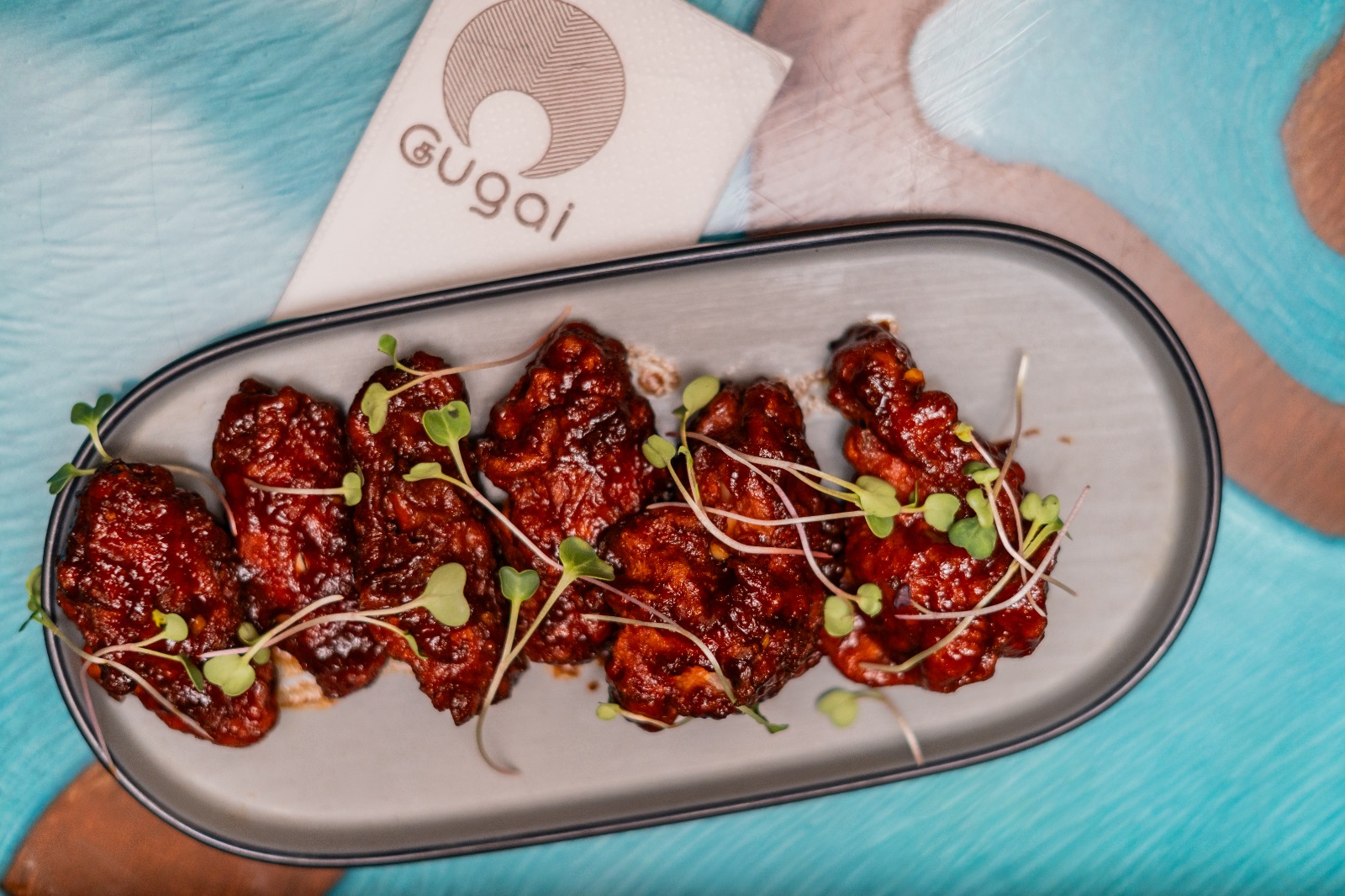 Cugai BBQ Glazed Wings