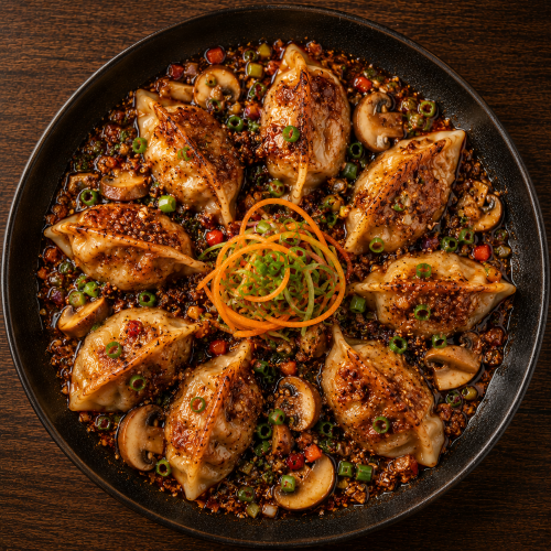 Mushroom Saucy Pan Fried(REGULAR)
