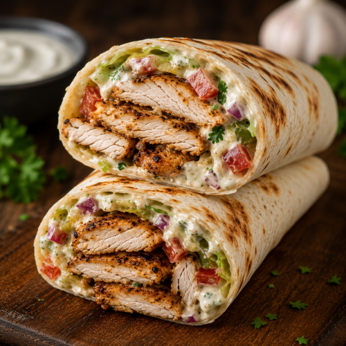 Spl Shawarma Roll
