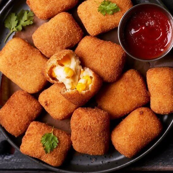 Veg Corn Cheese (5 Pcs)