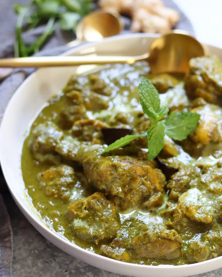 Mint Chicken