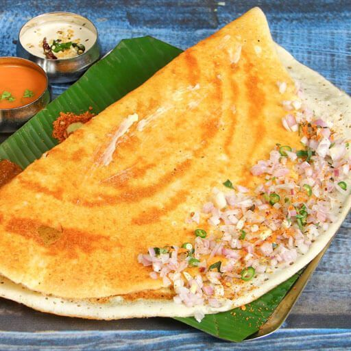 Onion Podi Dosa
