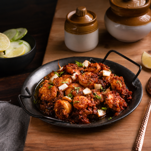 Prawns Roast 