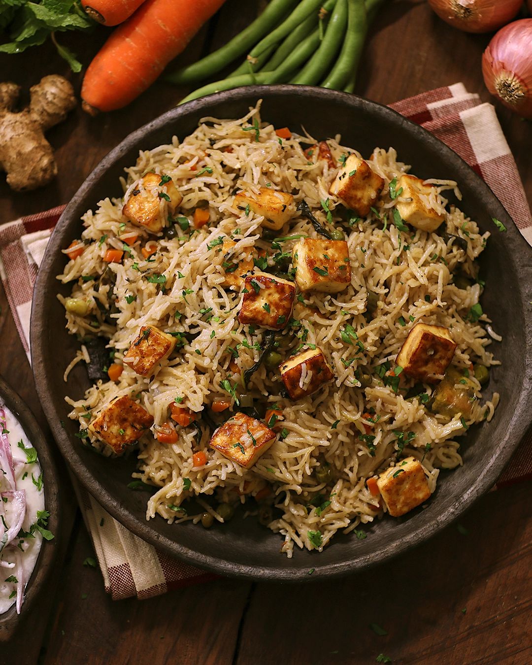 Paneer Pulao