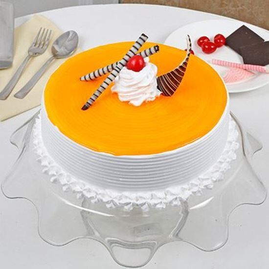 Mango Cake (1/2 Kg)