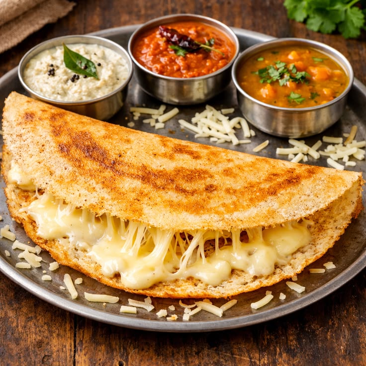 Cheese Dosa