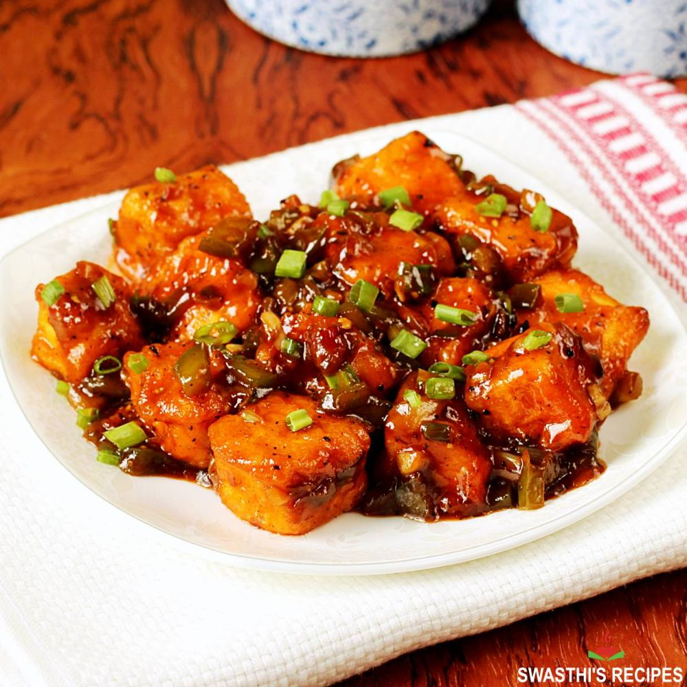 Paneer Manchuriyan