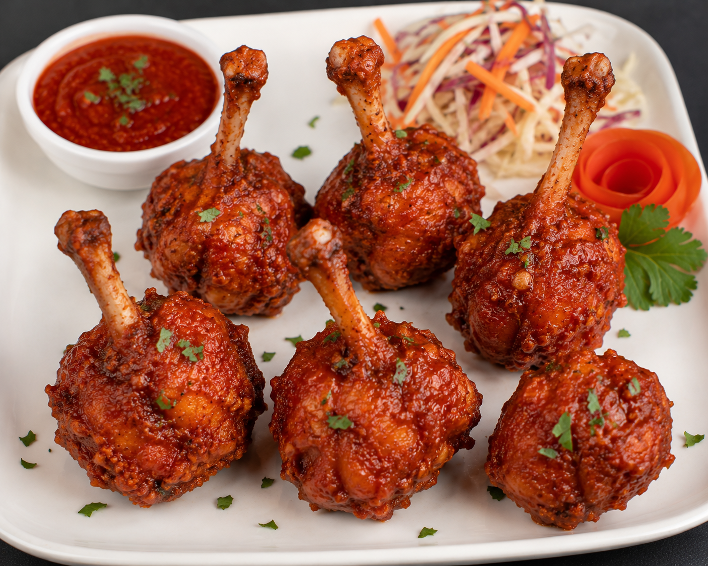 Chicken Lollipop (6 Pcs)