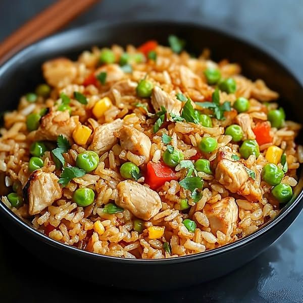 Chicken Fried Rice 