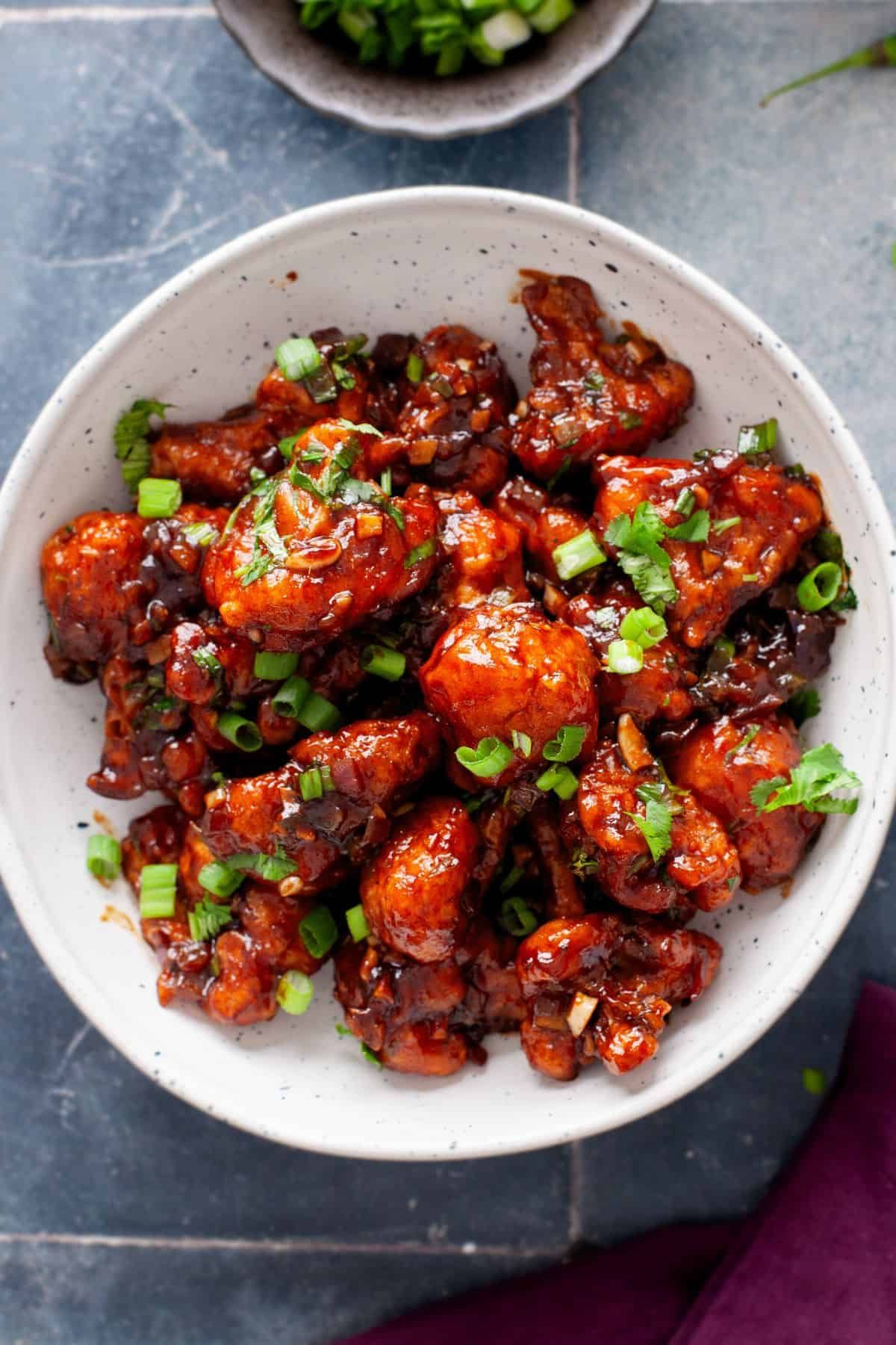 Manchurian - Cauliflower