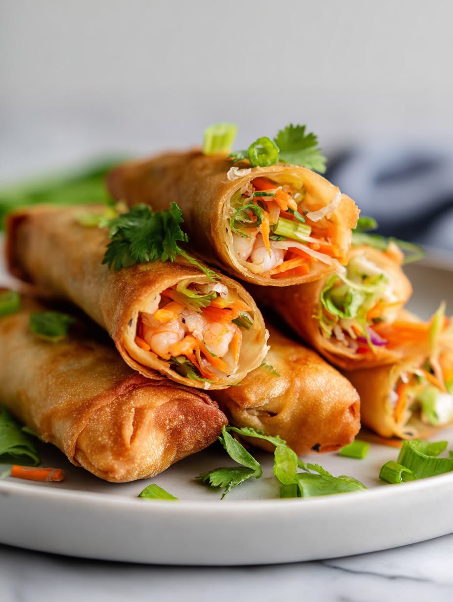Veg Spring Roll (3 Pcs)