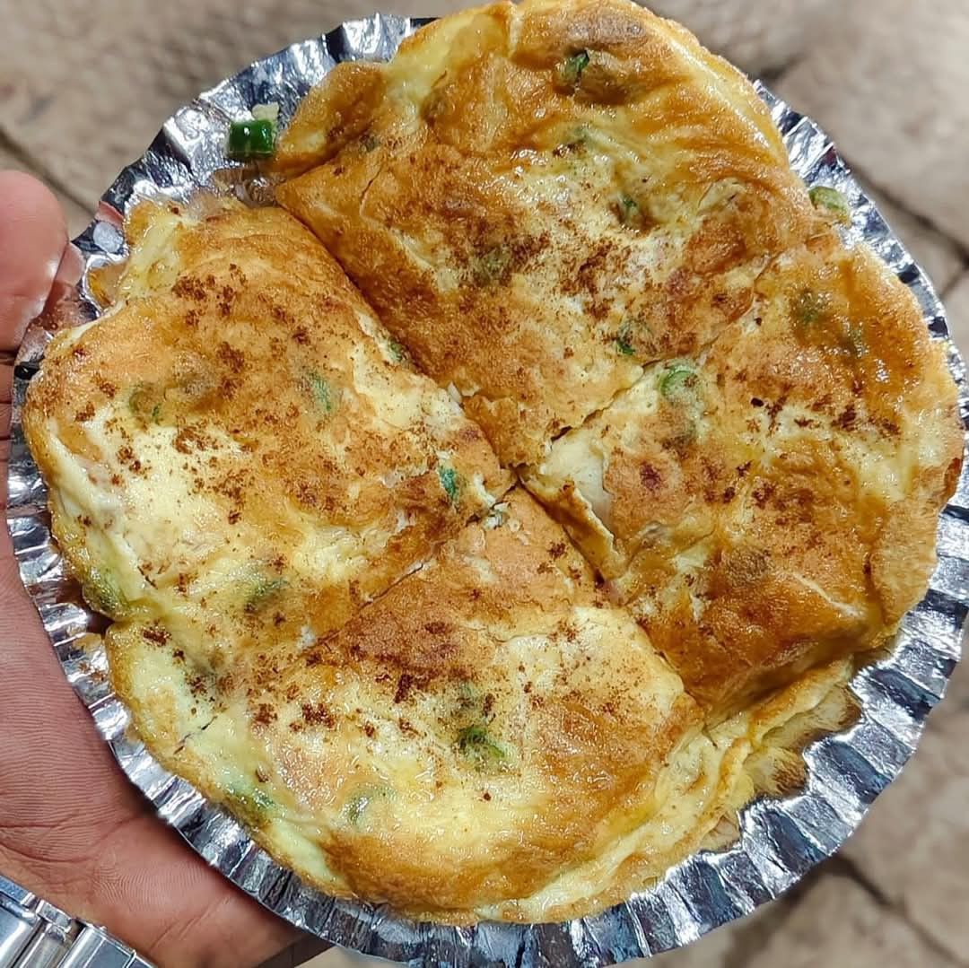Bread Omlet