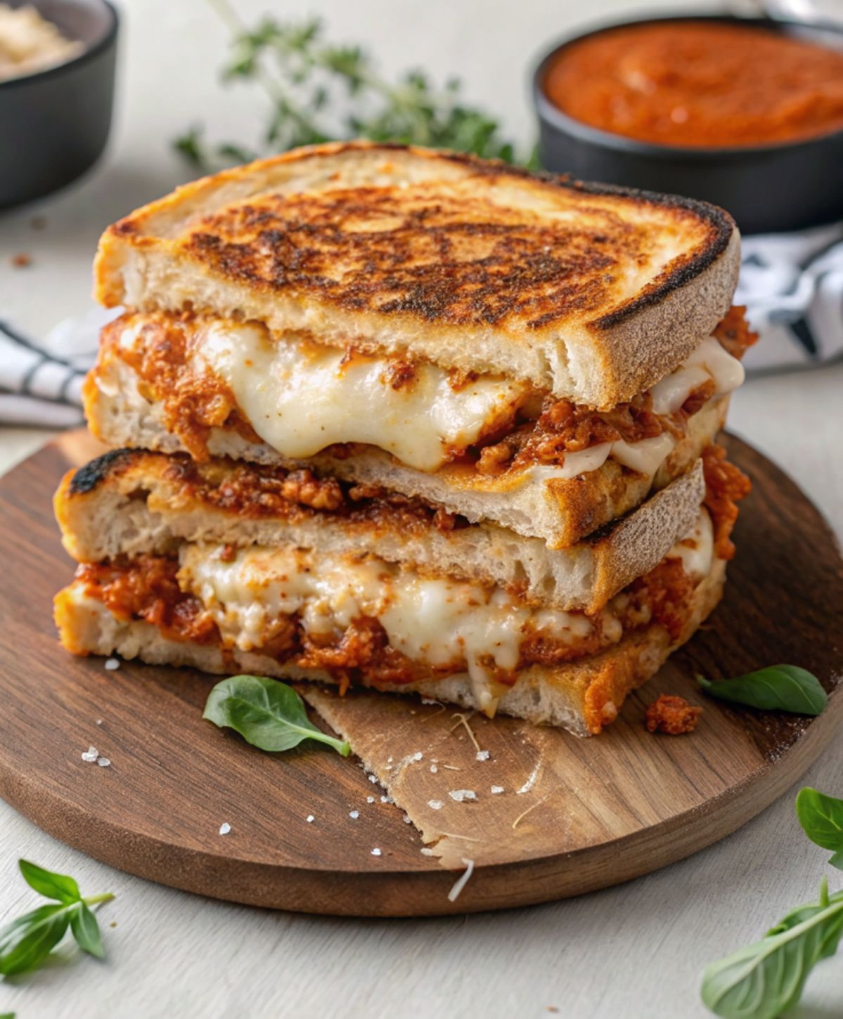 Chicken Cheese Sandwich