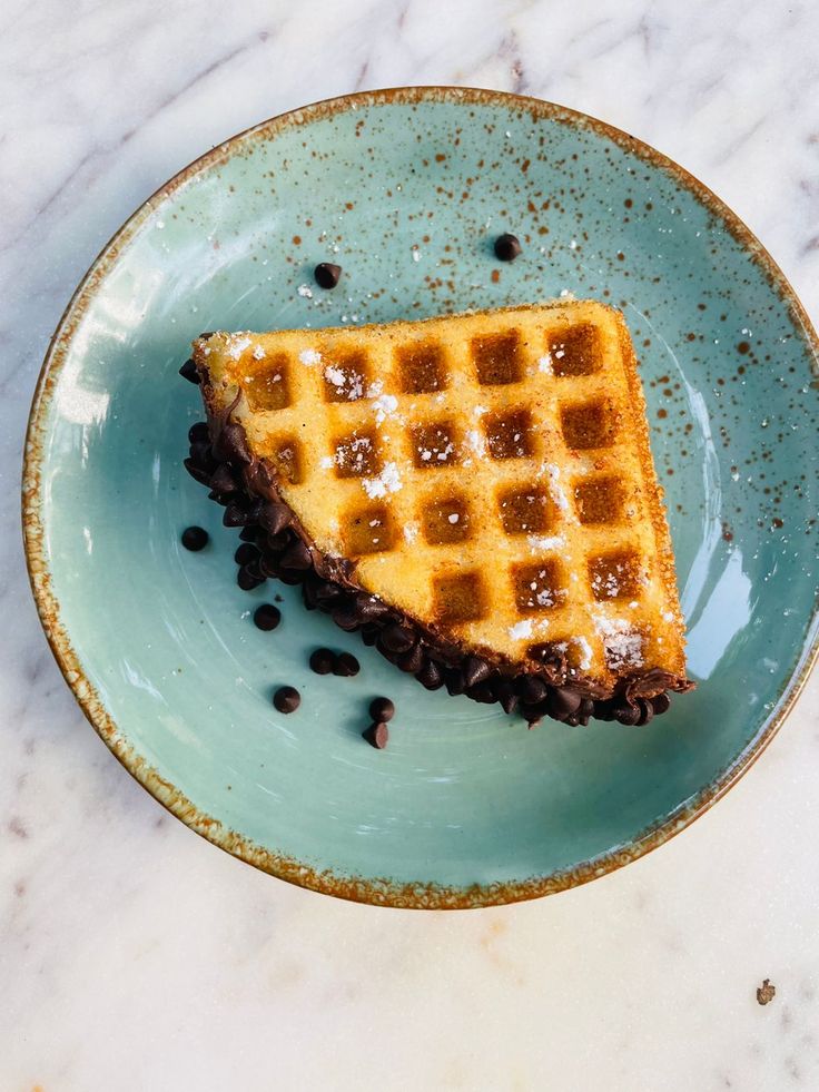 Milk Chocolate Waffles