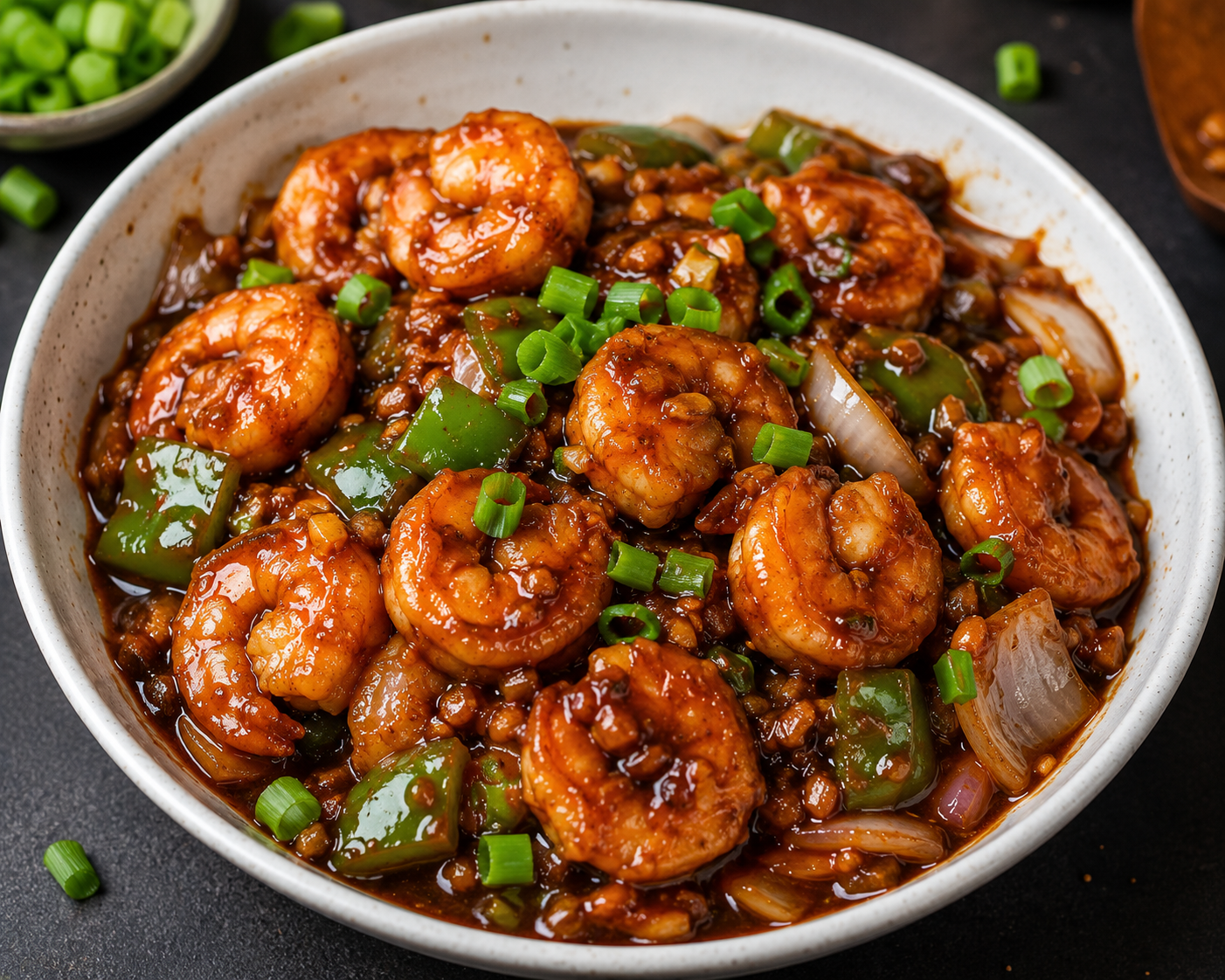 Prawn Manchurian