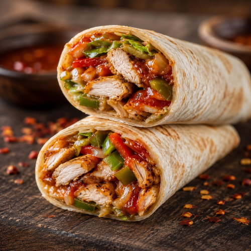 Sweet Chilli Shawarma (Roll)