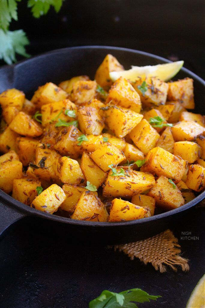 Aloo Jeera