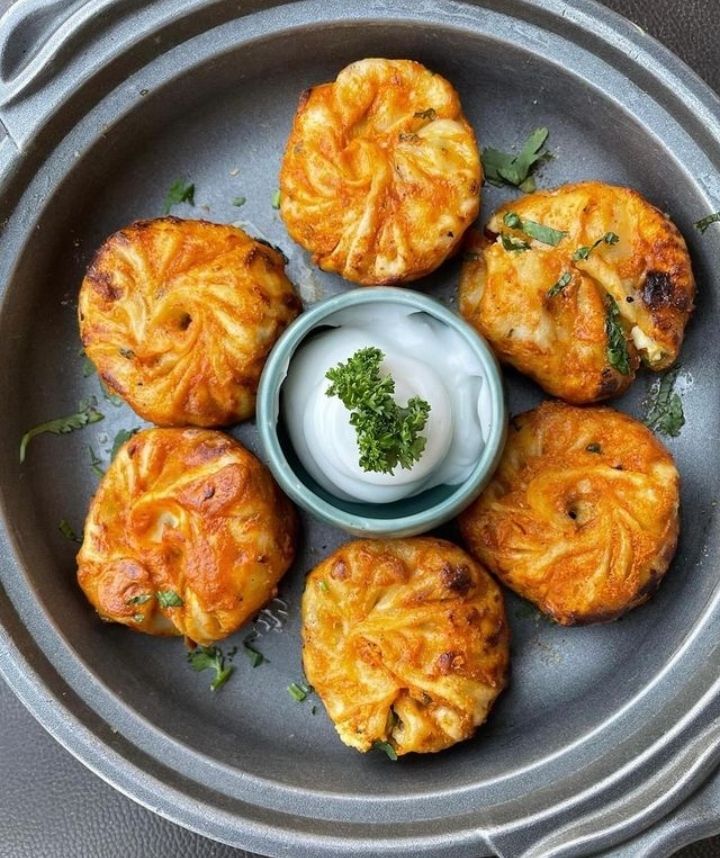 Pizza Momo - Fried