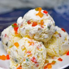 Tutty Fruity Ice Cream