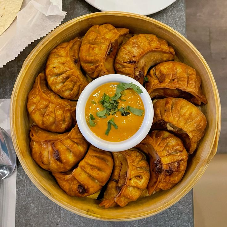 Mutton Momos - Fried