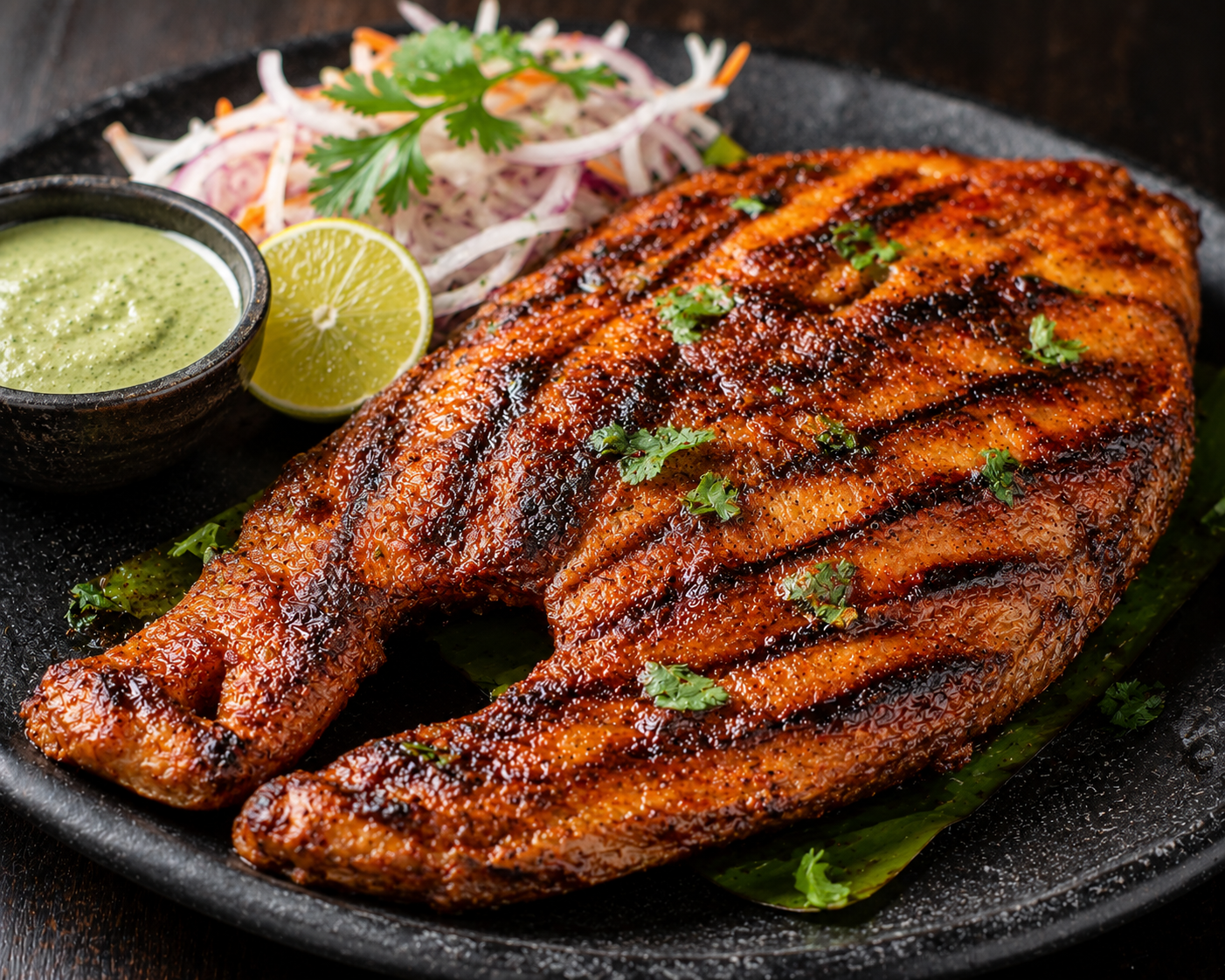 Fish BBQ