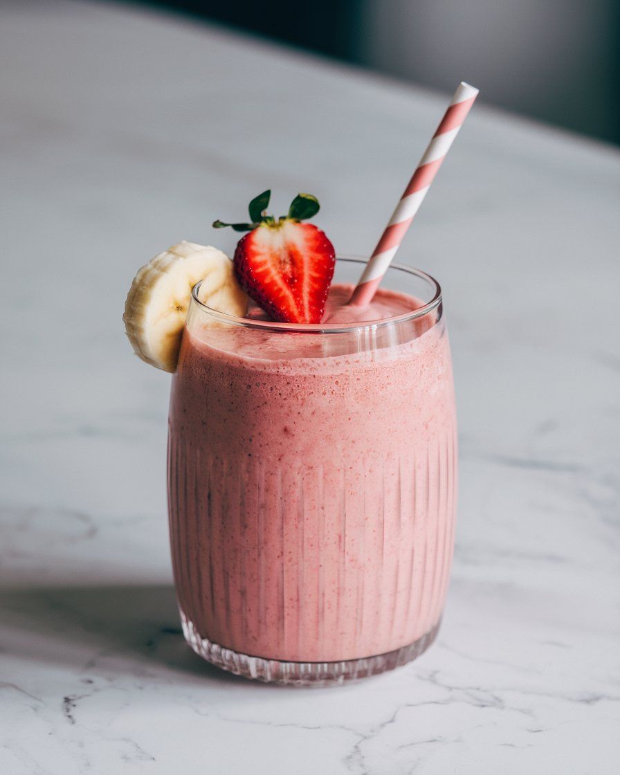 Red Banana Shake
