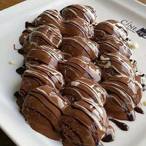 Deathby Chocolate Mini Pancakes