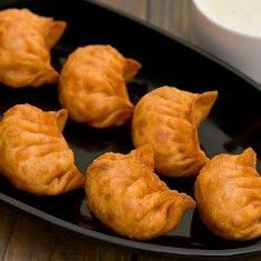 Fried Paneer Momos