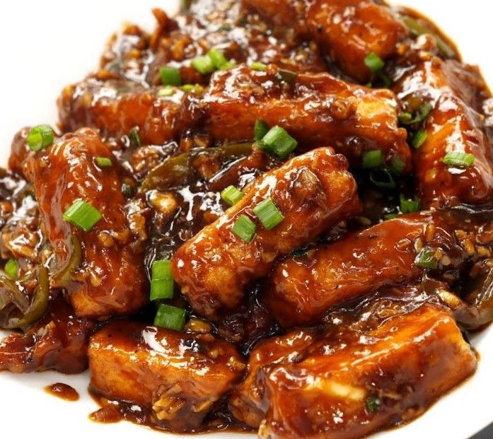 Paneer Manchurian Gravy