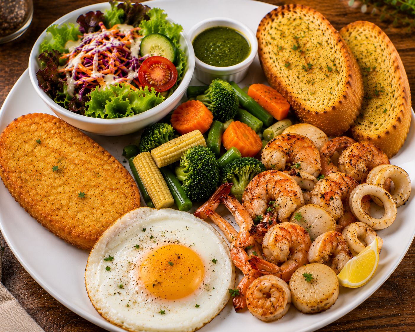 Sea Food Plater