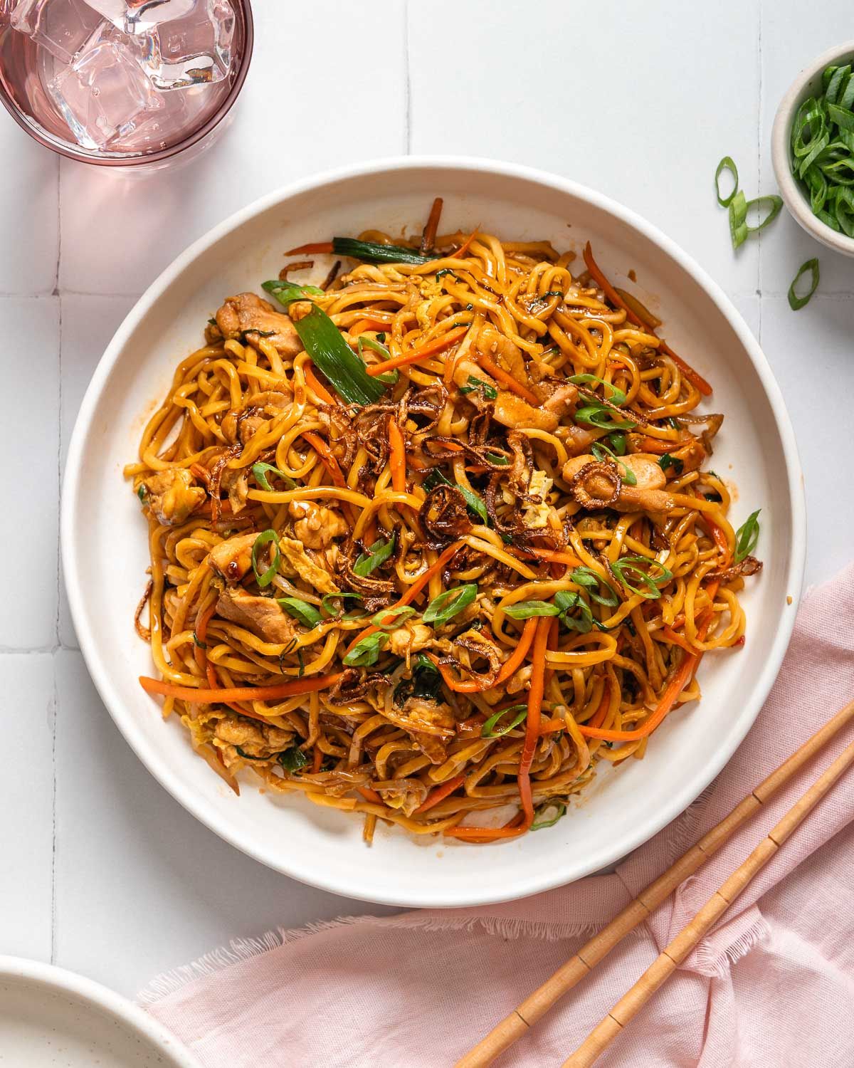 Chicken Fried Noodles