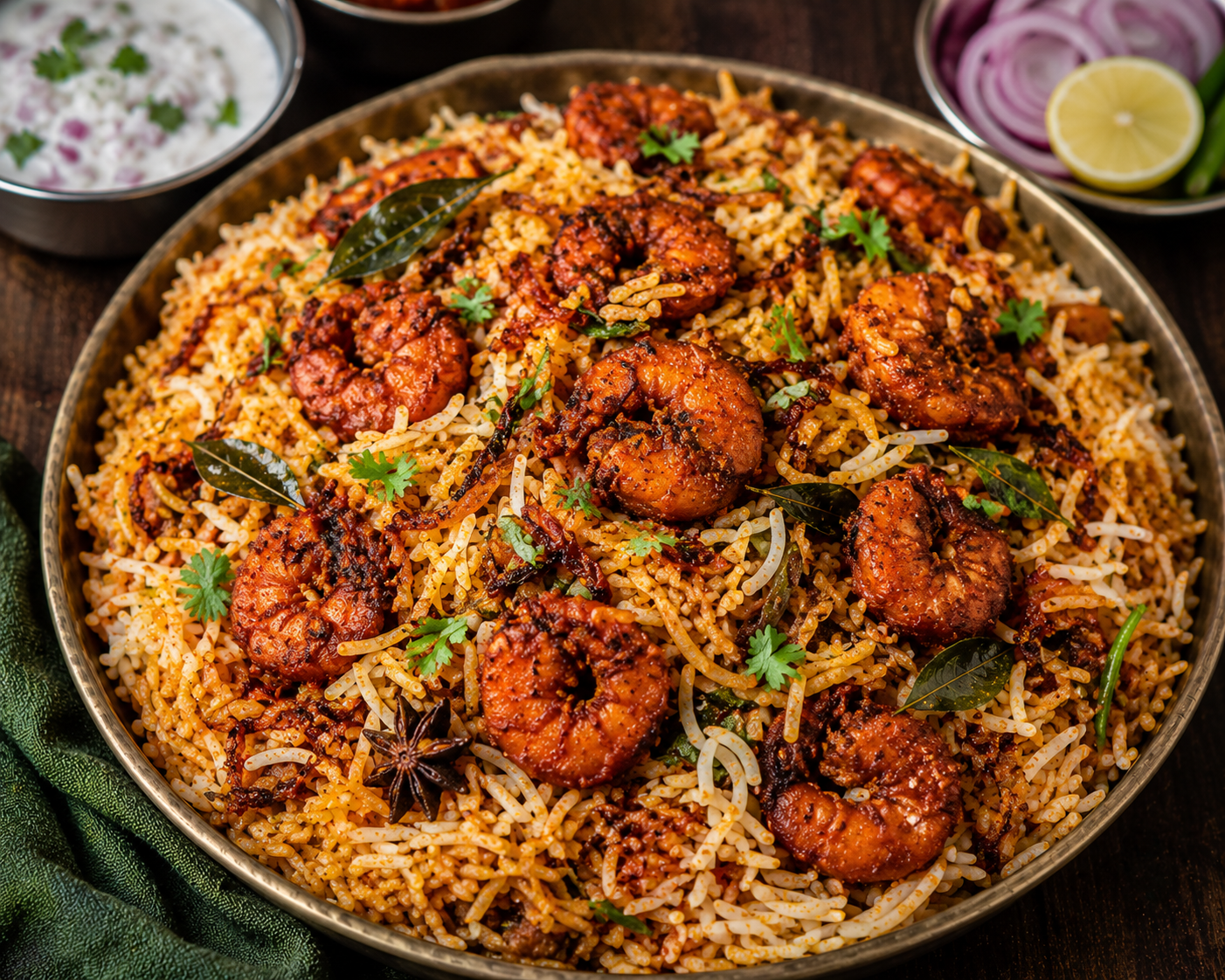 Prawn Biryani