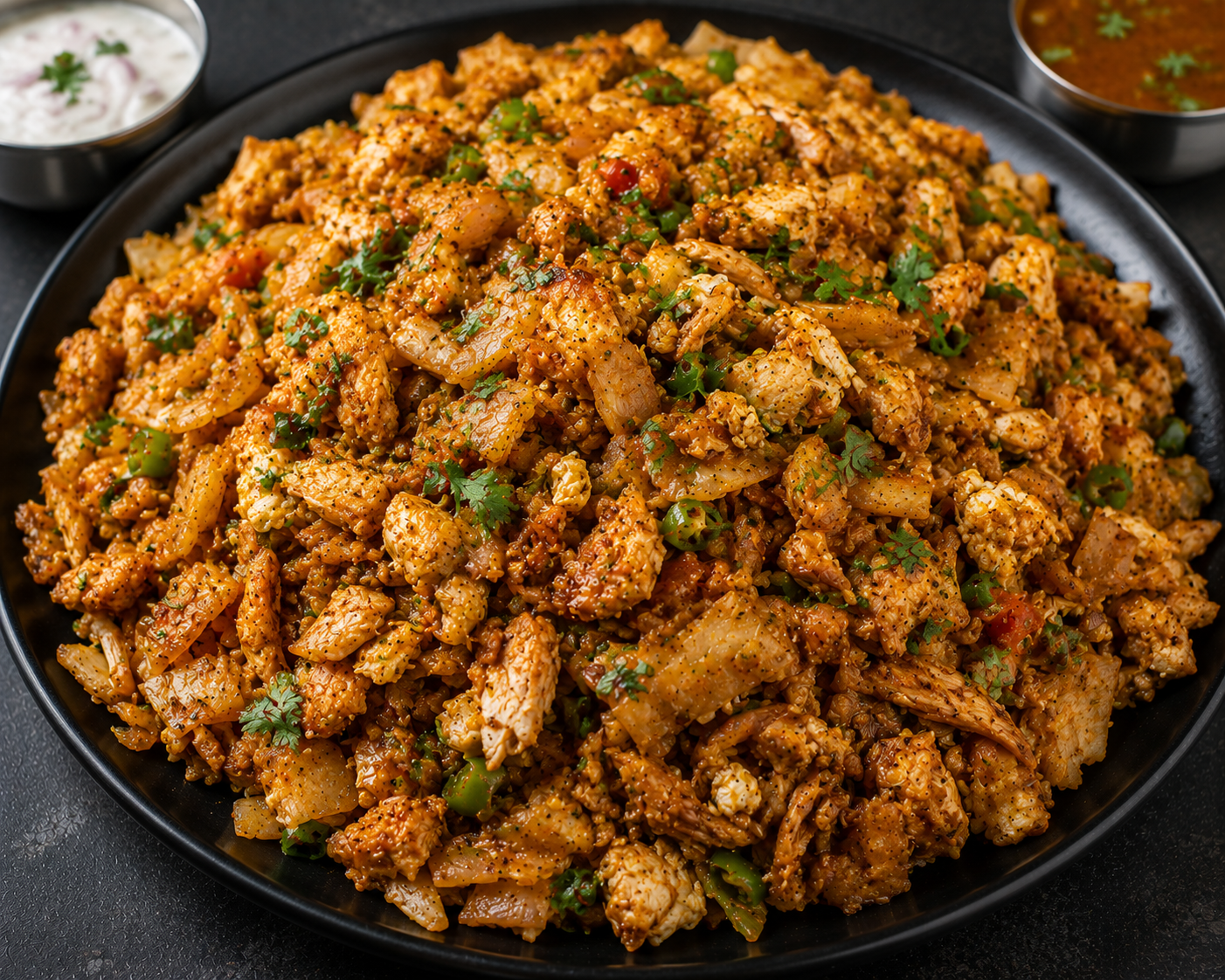 Chicken Kothu Parotta