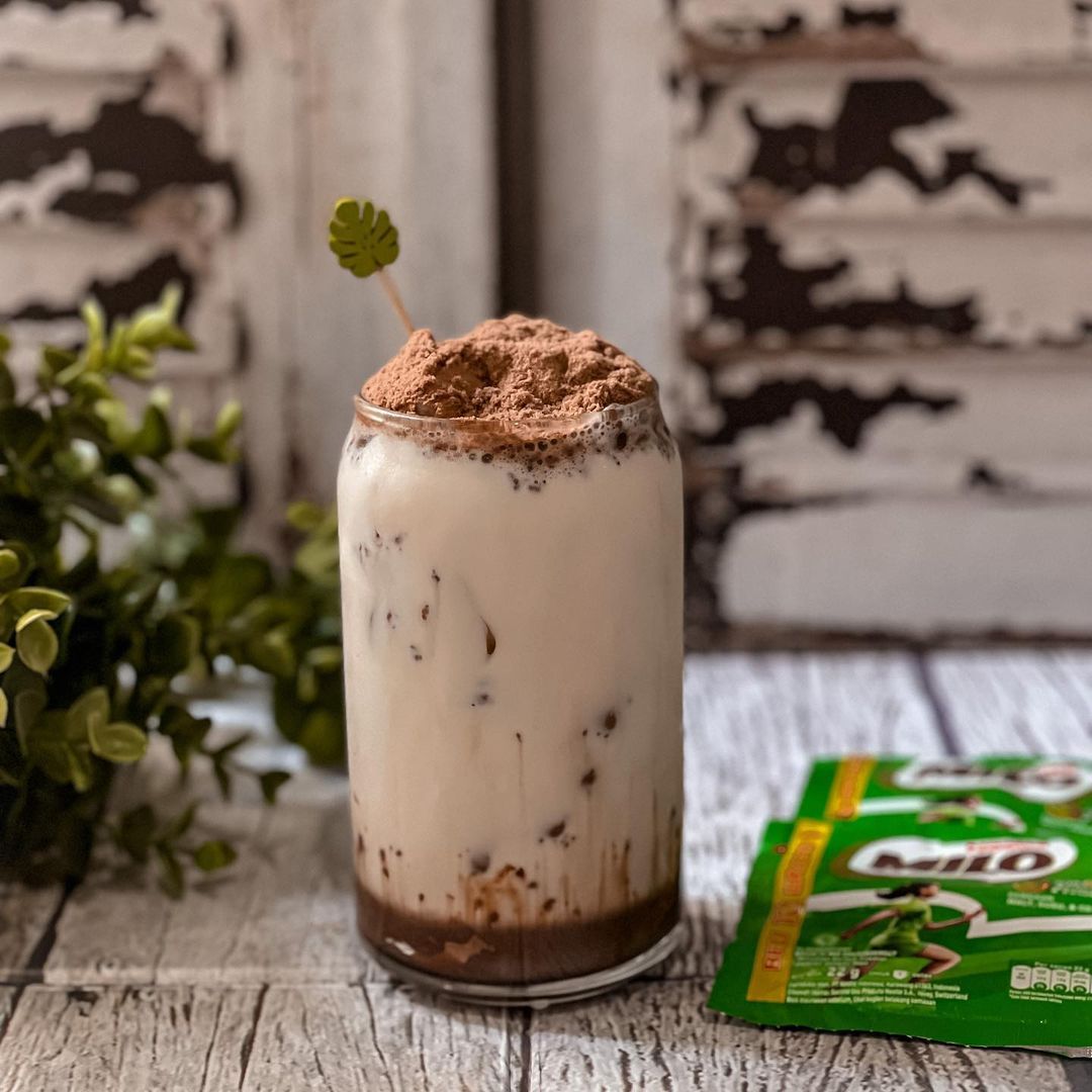 Milo Milkshake