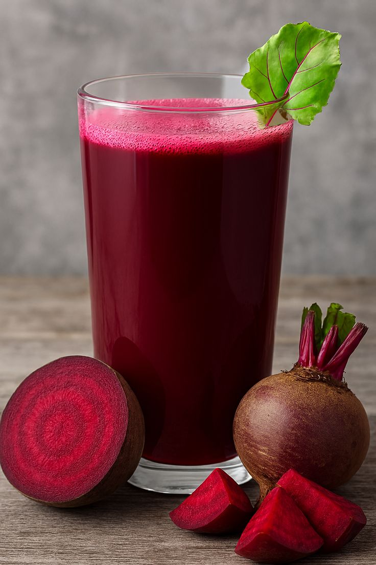 Beetroot Juice (with Milk)