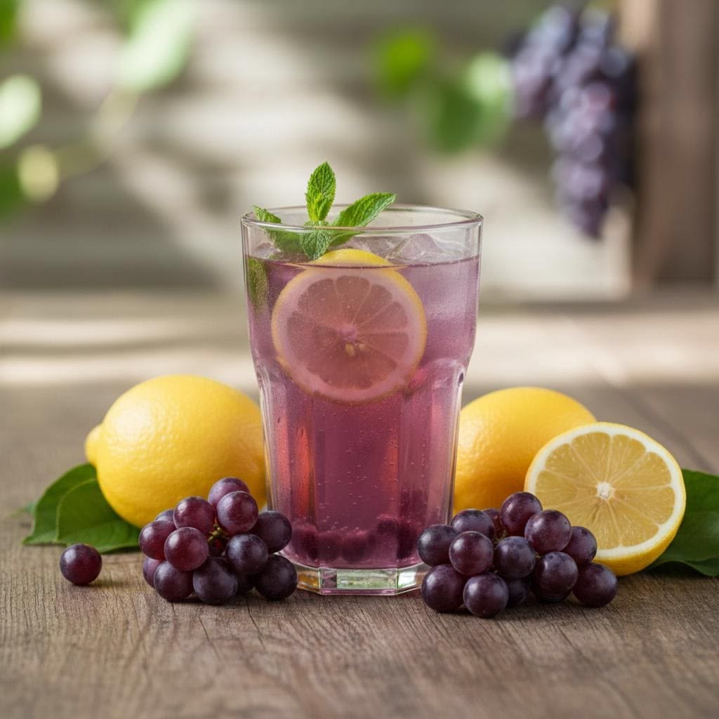 Grape Lemon Juice