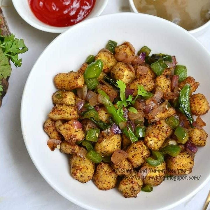 Babycorn Pepper Fry