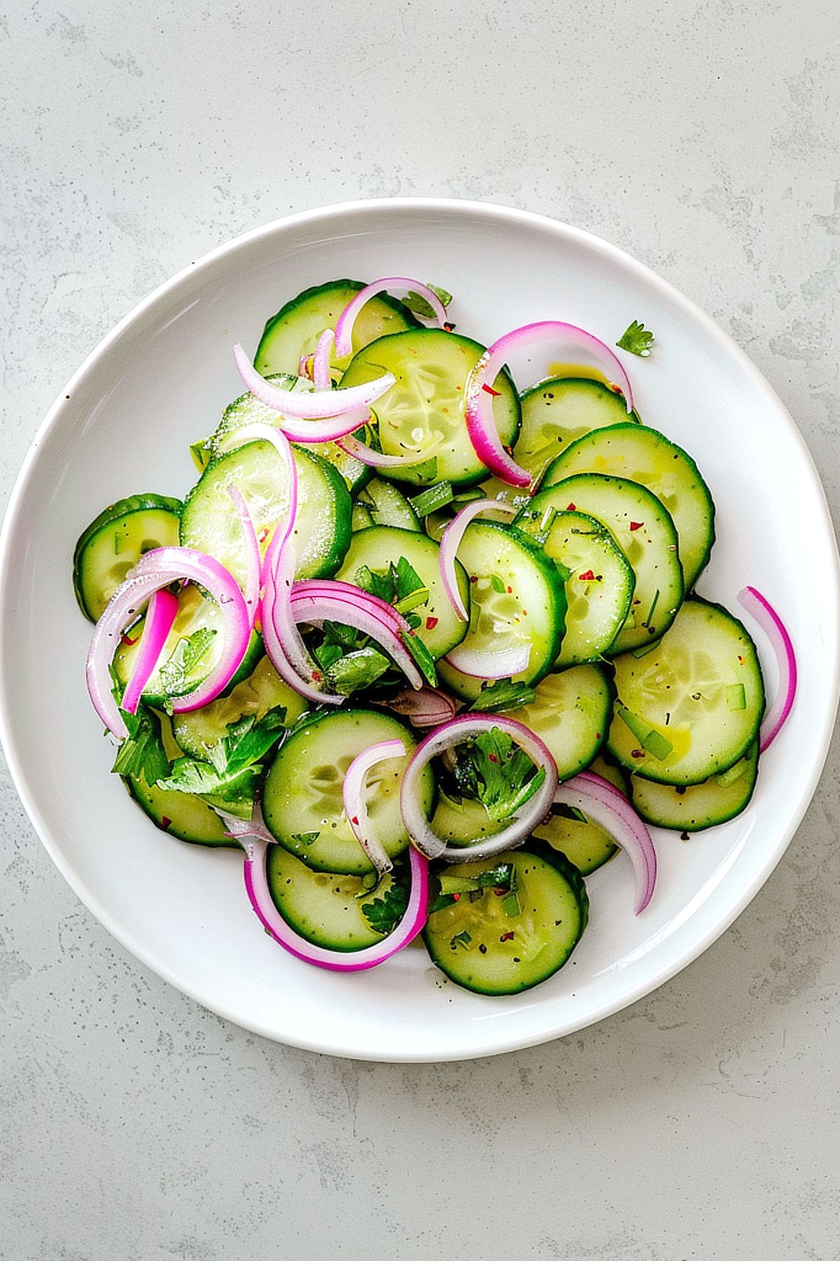 Cucumber Salad (Large)