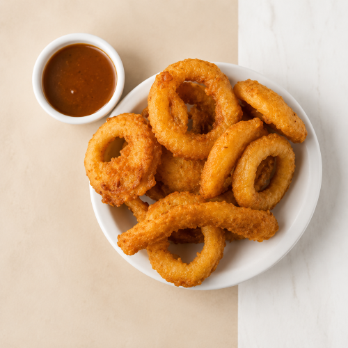 Peri Peri Onion Rings (6 pcs)